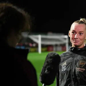 Arsenal Women's Stina Blackstenius Scores Triumphant Goal Against West Ham United in FA WSL Clash