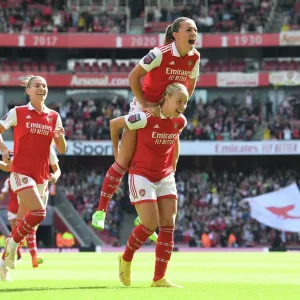Arsenal Women Prints: Arsenal Women v Tottenham Hotspur Women 2022-23