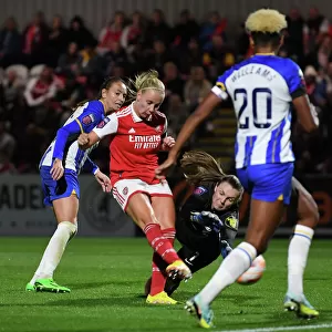 Arsenal Women's Super League: Beth Mead Scores Fourth Goal Against Brighton & Hove Albion Women