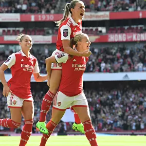 Arsenal Women's Super League: Beth Mead Scores First Goal Against Tottenham Hotspur