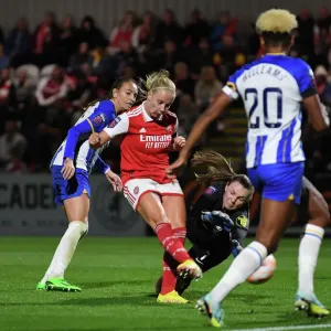 Arsenal Women's Super League: Beth Mead Scores Fourth Goal Against Brighton & Hove Albion Women