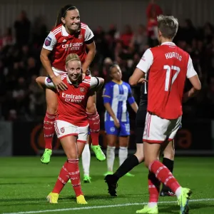 Arsenal Women's Super League: Beth Mead Scores Record-Breaking Fourth Goal Against Brighton & Hove Albion
