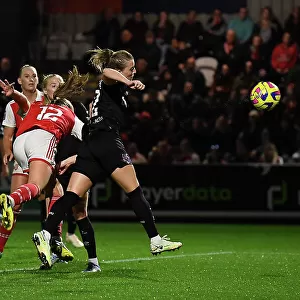 Arsenal Women's Super League: Frida Maanum Scores Third Goal Against West Ham United