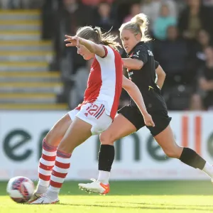 Arsenal Women's Super League: Frida Maanum Scores Third Goal Against Everton (October 2021)