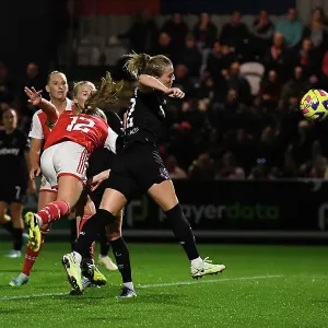 Arsenal Women's Super League: Frida Maanum Scores Third Goal Against West Ham United