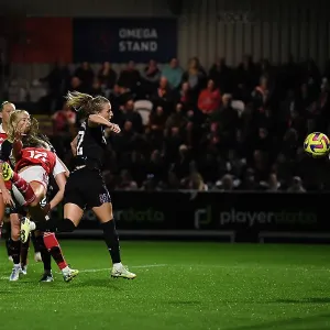 Arsenal Women's Super League: Frida Maanum's Hat-Trick Against West Ham United