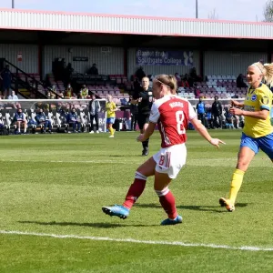 Arsenal Women's Super League: Jordan Nobbs Scores Double Against Brighton Amidst Empty Stands Arsenal Women's Super League: Jordan Nobbs Scores Double Against Brighton Amidst Empty Stands