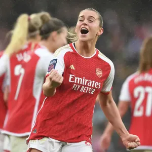 Arsenal Women's Super League Print