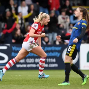 Arsenal Women's Super League: Stina Blackstenius Scores Dramatic Winner Against Manchester United Arsenal Women's Super League: Stina Blackstenius Scores Dramatic Winner Against Manchester United
