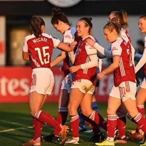 Arsenal Women's Super League Triumph: Caitlin Foord Scores Historic First Goal vs. Birmingham City