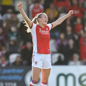 Arsenal Women's Super League Triumph: Frida Maanum's Hat-trick Seals Victory Over Everton
