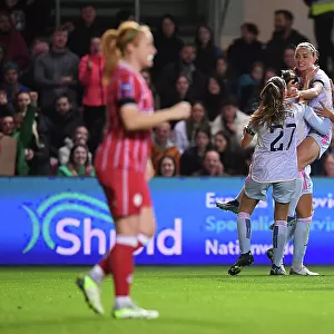 Arsenal Women's Super League Triumph: Katie McCabe Scores Brace Against Bristol City