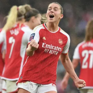 Arsenal Women's Super League Triumph: Alessia Russo Scores Brace in Thrilling 4-3 Victory Over Chelsea