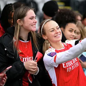 Arsenal Women's Super League Triumph: Defeating Manchester City (2023-24)