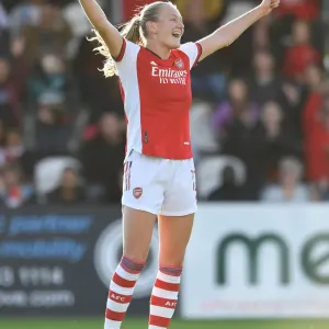 Arsenal Women's Super League Triumph: Frida Maanum's Hat-trick Seals Victory Over Everton