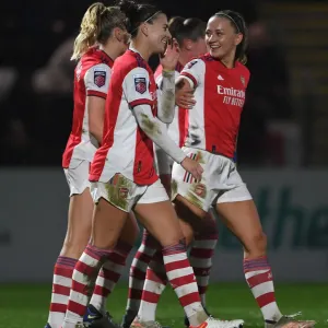 Arsenal Women Prints: Arsenal Women v Reading Women 2021-22