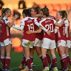 Arsenal Women's Super League Victory: Jill Roord Scores Second Goal Against Birmingham City