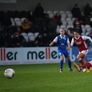 Arsenal Women's Super League Victory: Kim Little Scores Decisive Penalty against Birmingham City