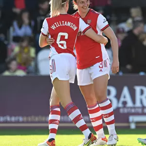 Arsenal Women's Super League Victory: Lotte Wubben-Moy Scores Decisive Goal vs. Everton