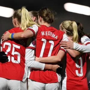 Arsenal Women's Super League Victory: Blackstenius, Miedema, and Mead's Unforgettable Goal Celebrations
