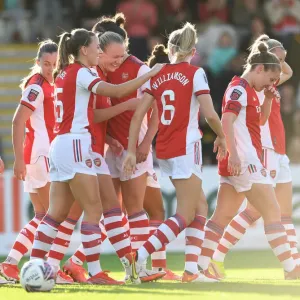 Arsenal Women's Super League Victory: Frida Maanum's Hat-Trick vs. Everton