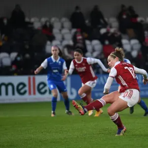 Arsenal Women's Super League Victory: Kim Little Scores Decisive Penalty against Birmingham City