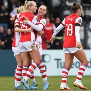 Arsenal Women's Super League Victory: Stina Blackstenius Dramatically Scores Against Manchester United Arsenal Women's Super League Victory: Stina Blackstenius Dramatically Scores Against Manchester United