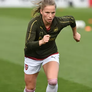 Arsenal Women's Tabea Kemme Gears Up for Match against Birmingham Ladies