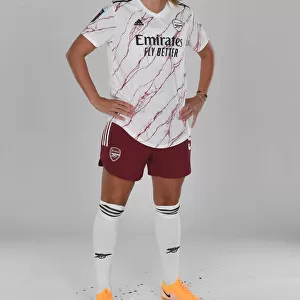 Arsenal Women's Team 2020-21: Beth Mead at Arsenal Womens Photocall