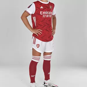 Arsenal Women's Team 2020-21: Jordan Nobbs at Arsenal Photocall