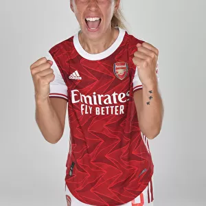 Arsenal Women's Team 2020-21: Jordan Nobbs at Photocall