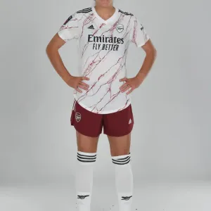 Arsenal Women's Team 2020-21: Lisa Evans at Arsenal Photocall