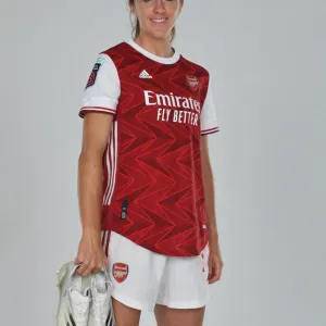 Arsenal Women's Team 2020-21: Lisa Evans at Arsenal Womens Photocall
