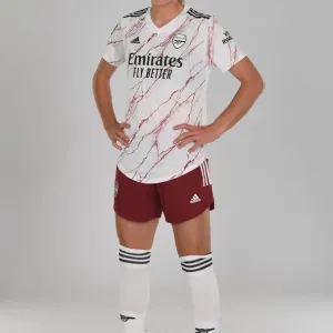 Arsenal Women's Team 2020-21 Photocall: Lisa Evans at London Colney