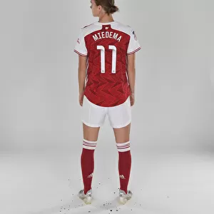 Arsenal Women's Team 2020-21: Vivianne Miedema at Team Photocall