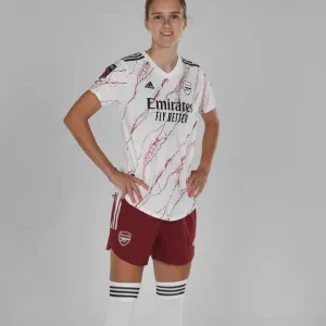 Arsenal Women's Team 2020-21: Vivianne Miedema at Photocall