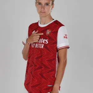 Arsenal Women's Team 2020-21: Vivianne Miedema at Team Photocall