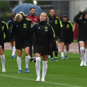 Arsenal Women's Team 2023-24: Beth Mead and the Squad in Action Arsenal Women's Team 2023-24: Beth Mead and the Squad in Action