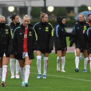 Arsenal Women's Team 2023-24: Frida Maanum and Stina Blackstenius Lead the Squad Arsenal Women's Team 2023-24: Frida Maanum and Stina Blackstenius Lead the Squad