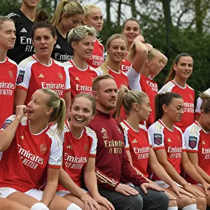 Arsenal Women's Team 2023-24: Jonas Eidevall Leads the Squad