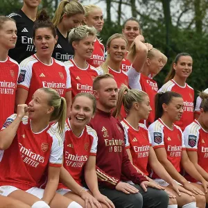 Arsenal Women's Team 2023-24: Jonas Eidevall Leads the Squad Arsenal Women's Team 2023-24: Jonas Eidevall Leads the Squad