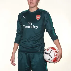 Arsenal Women's Team: Anna Moorhouse at 2017 Photocall