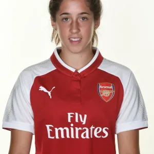 Arsenal Women's Team: Ava Kuyken at 2017 Photocall
