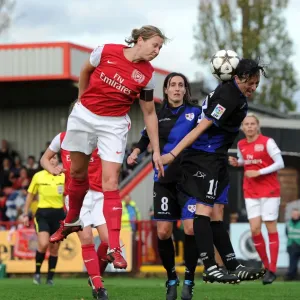 Arsenal Women's Team Crushes Rayo Vallecano in UEFA Champions League: Ludlow's Leading 5-1 Victory Arsenal Women's Team Crushes Rayo Vallecano in UEFA Champions League: Ludlow's Leading 5-1 Victory