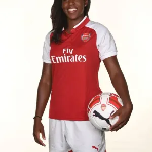 Arsenal Women's Team: Danielle Carter at 2017 Photocall