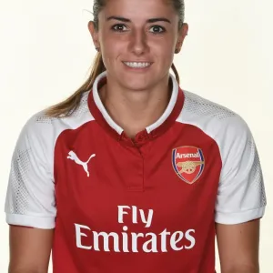 Arsenal Women Danielle van de Donk Print 2017