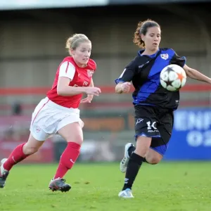Arsenal Women's Team Dominates Rayo Vallecano in UEFA Champions League: Kim Little Shines in 5-1 Victory Arsenal Women's Team Dominates Rayo Vallecano in UEFA Champions League: Kim Little Shines in 5-1 Victory
