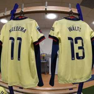 Arsenal Women's Team Gear Up for Chelsea Match in FA WSL Arsenal Women's Team Gear Up for Chelsea Match in FA WSL