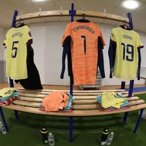 Arsenal Women's Team Gear Up for Chelsea Showdown in FA WSL Match Arsenal Women's Team Gear Up for Chelsea Showdown in FA WSL Match