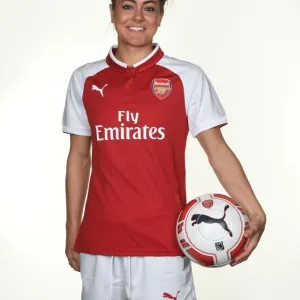 Arsenal Women's Team: Jemma Rose at 2017 Photocall